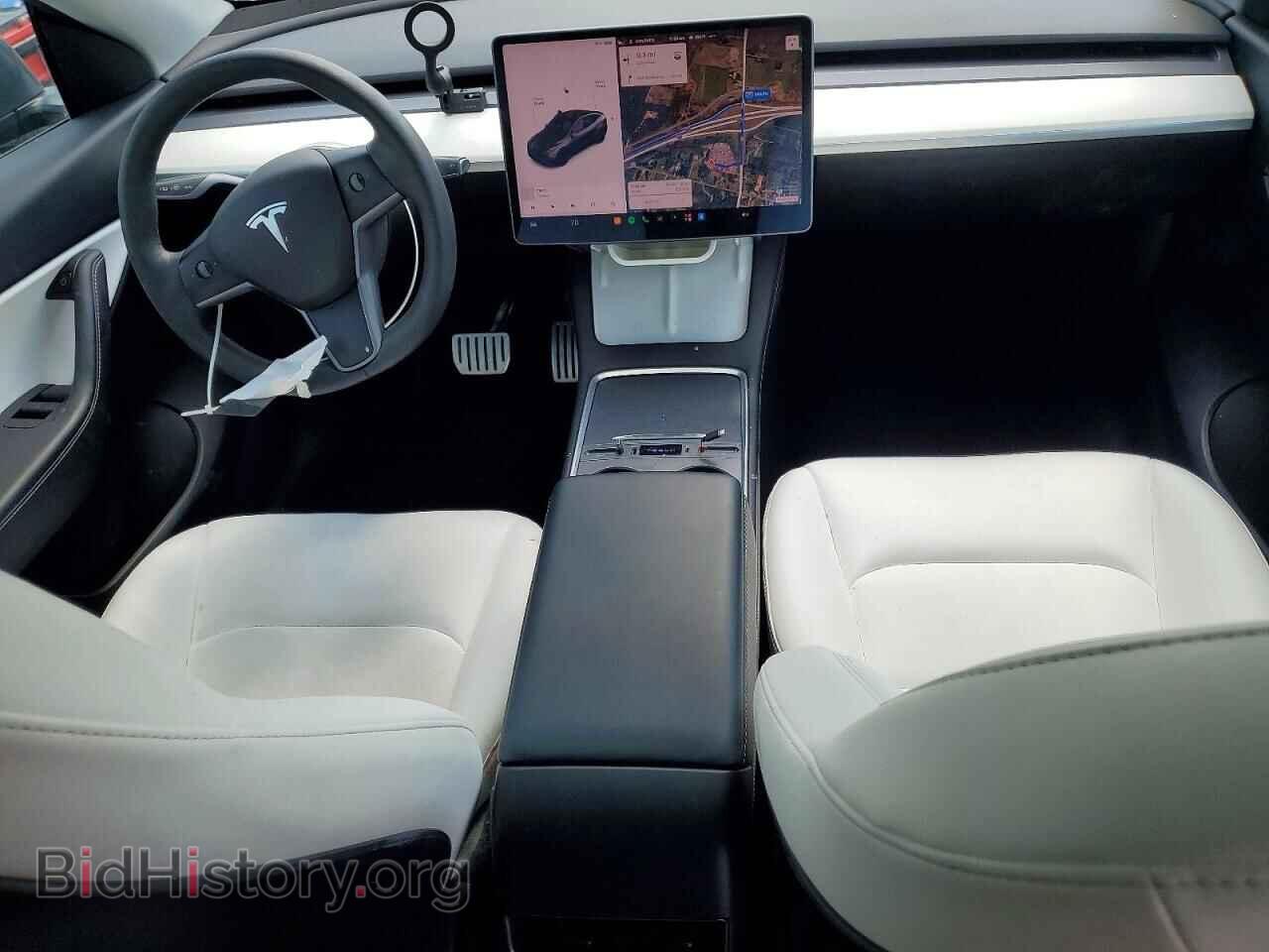 2022 TESLA MODEL Y - VIN: 7SAYGDEF2NF307894 - Photo 8