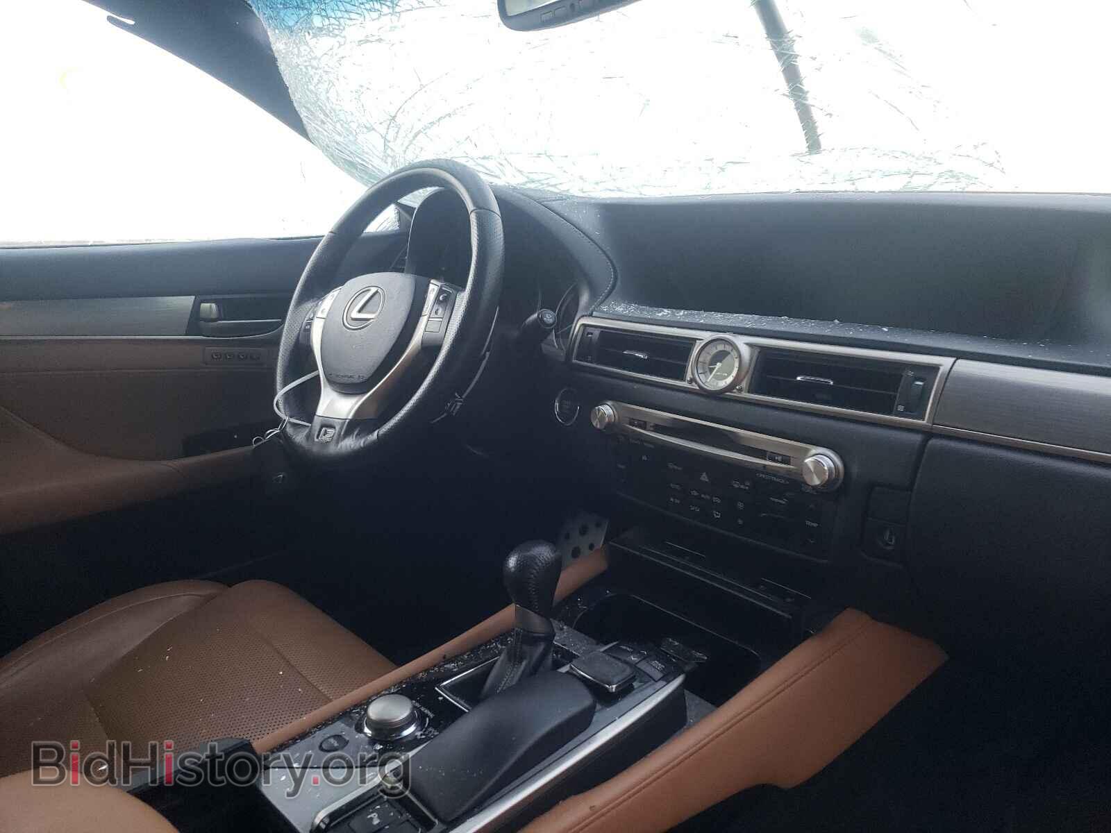 2015 LEXUS GS350 - VIN: JTHBE1BL3FA003015 - Фото 9