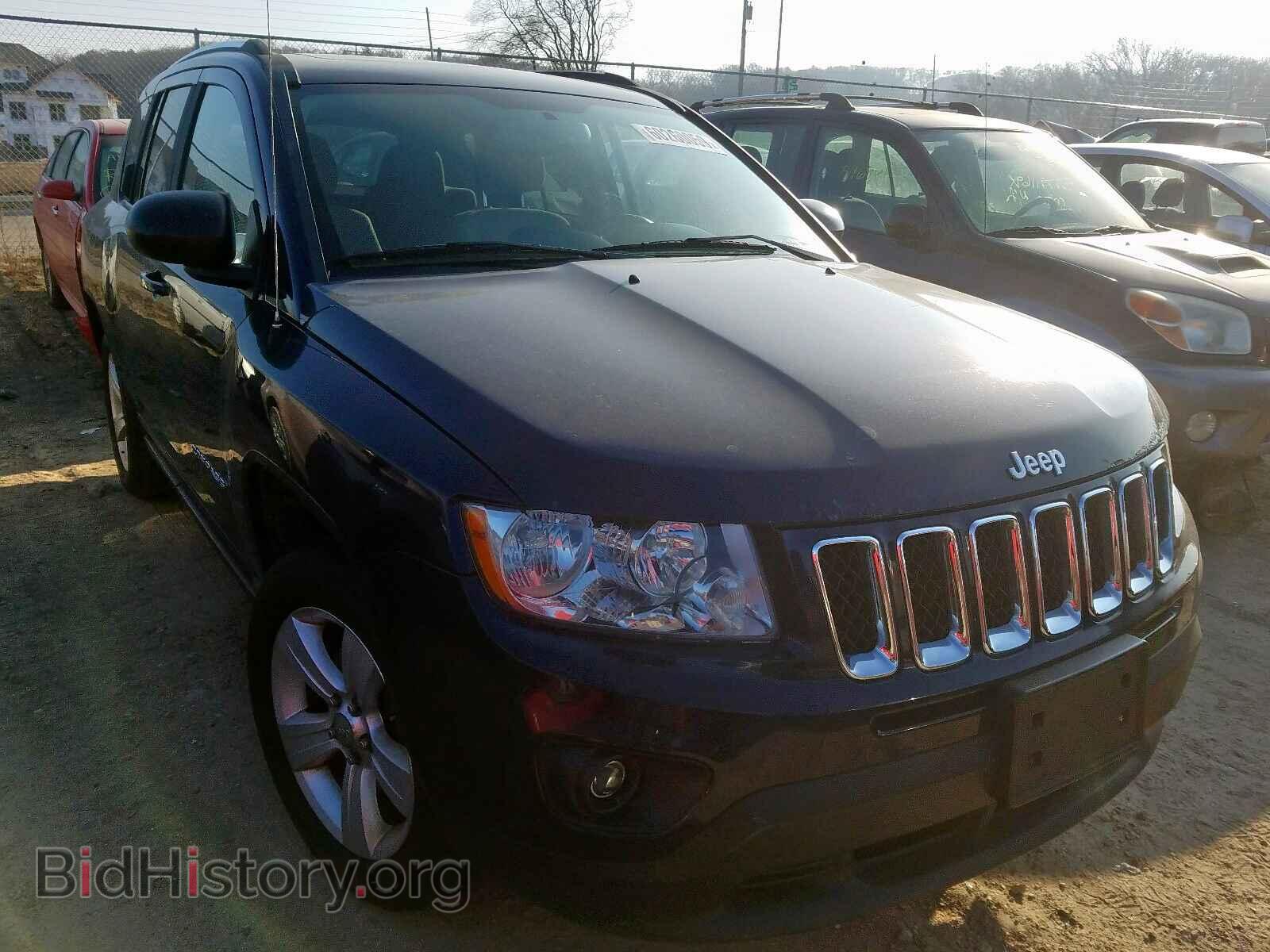 Photo 1C4NJDEB5CD612907 - JEEP COMPASS LA 2012