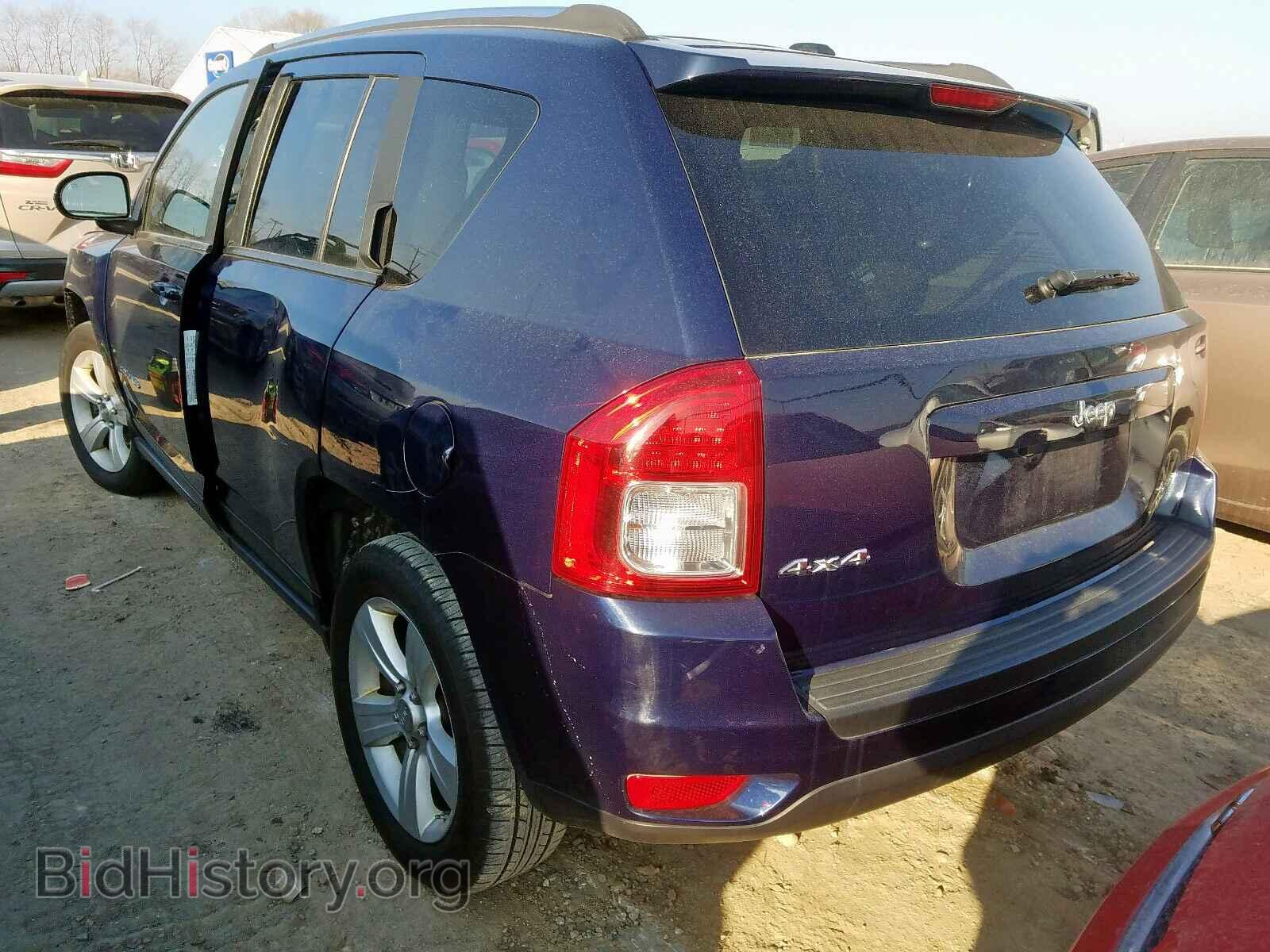 2012 JEEP COMPASS LA - VIN: 1C4NJDEB5CD612907 - Photo 3