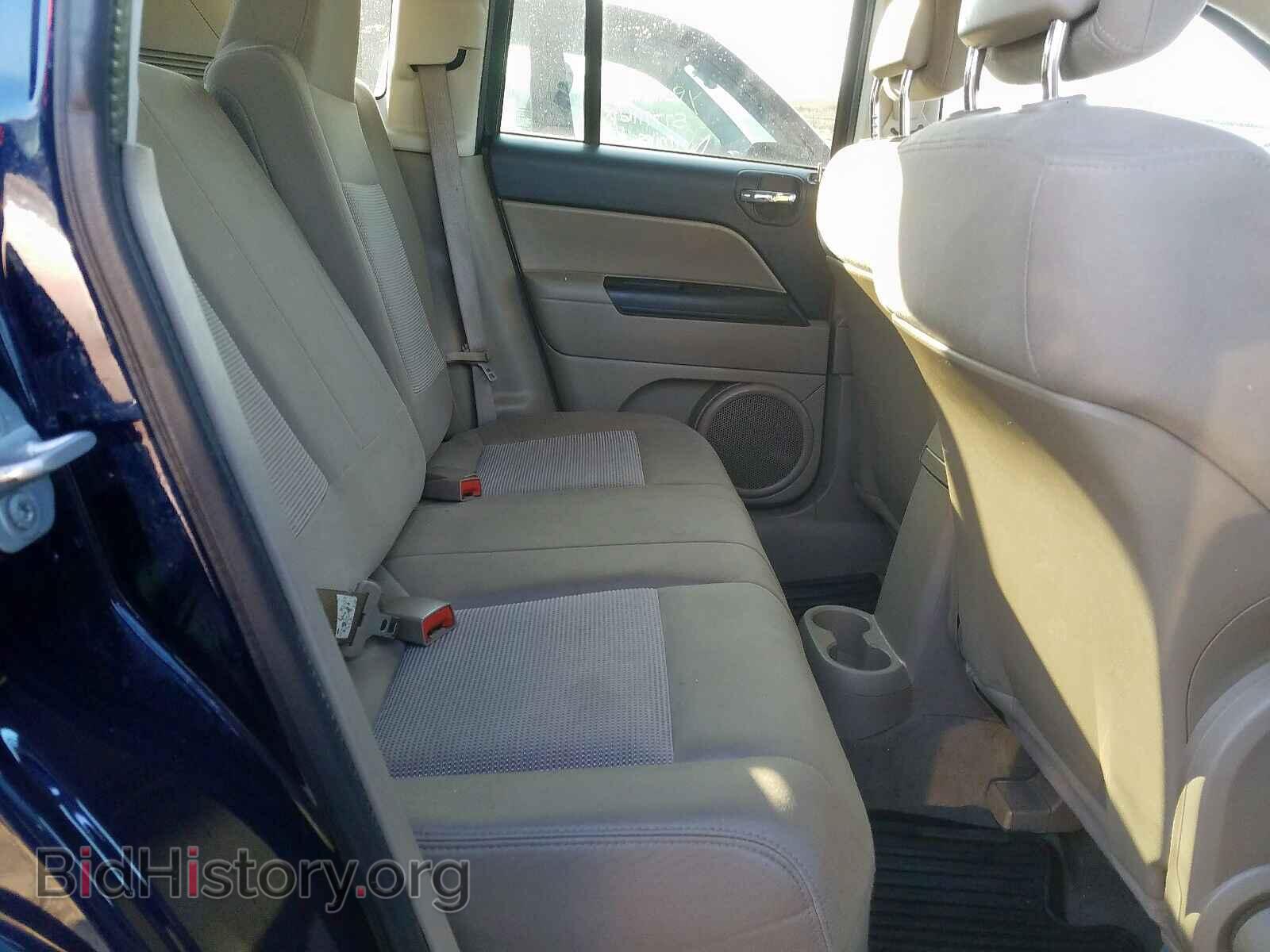 2012 JEEP COMPASS LA - VIN: 1C4NJDEB5CD612907 - Photo 6