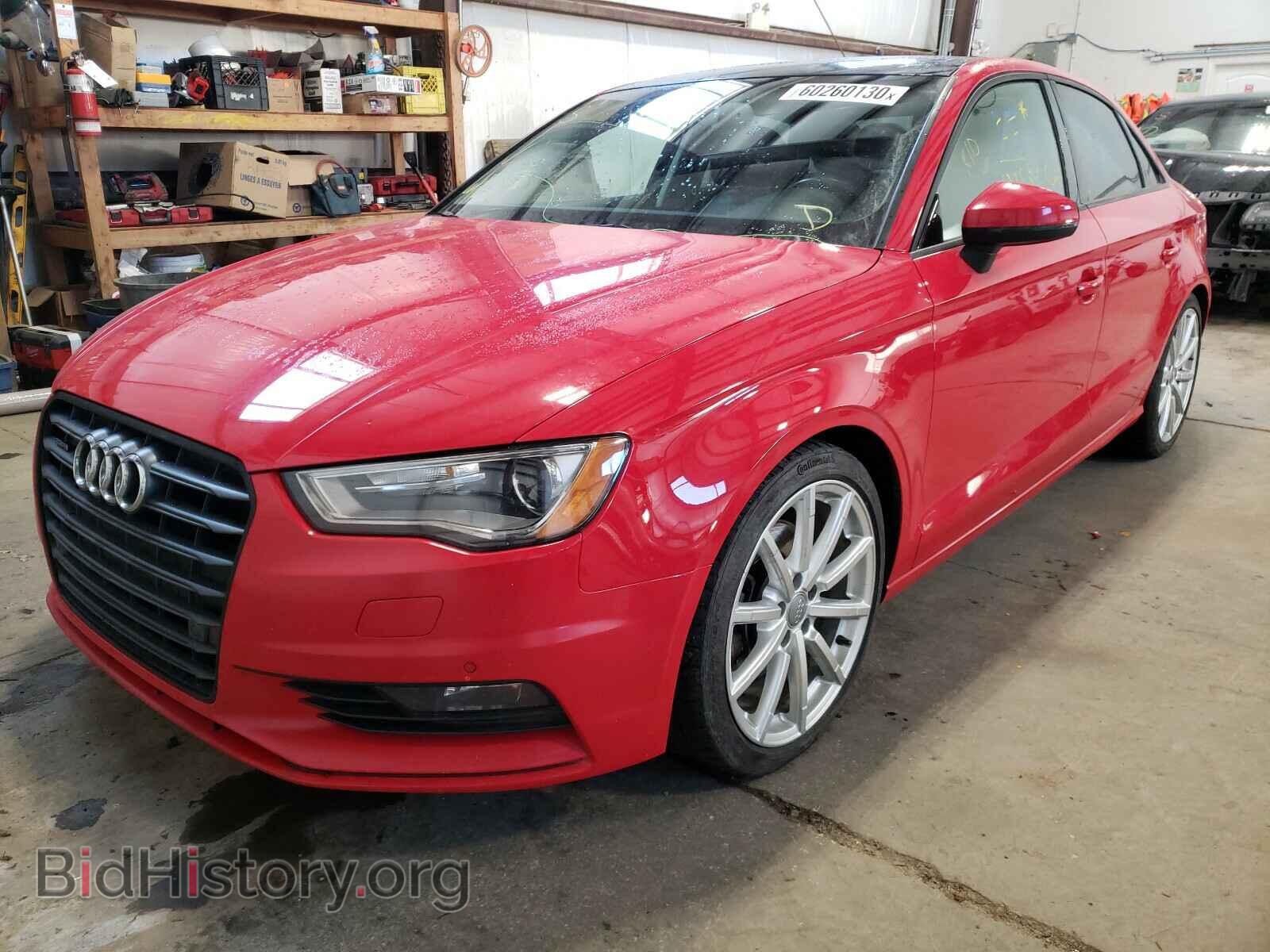 2015 AUDI A3 - VIN: WAUFFRFF4F1020437 - Фото 2