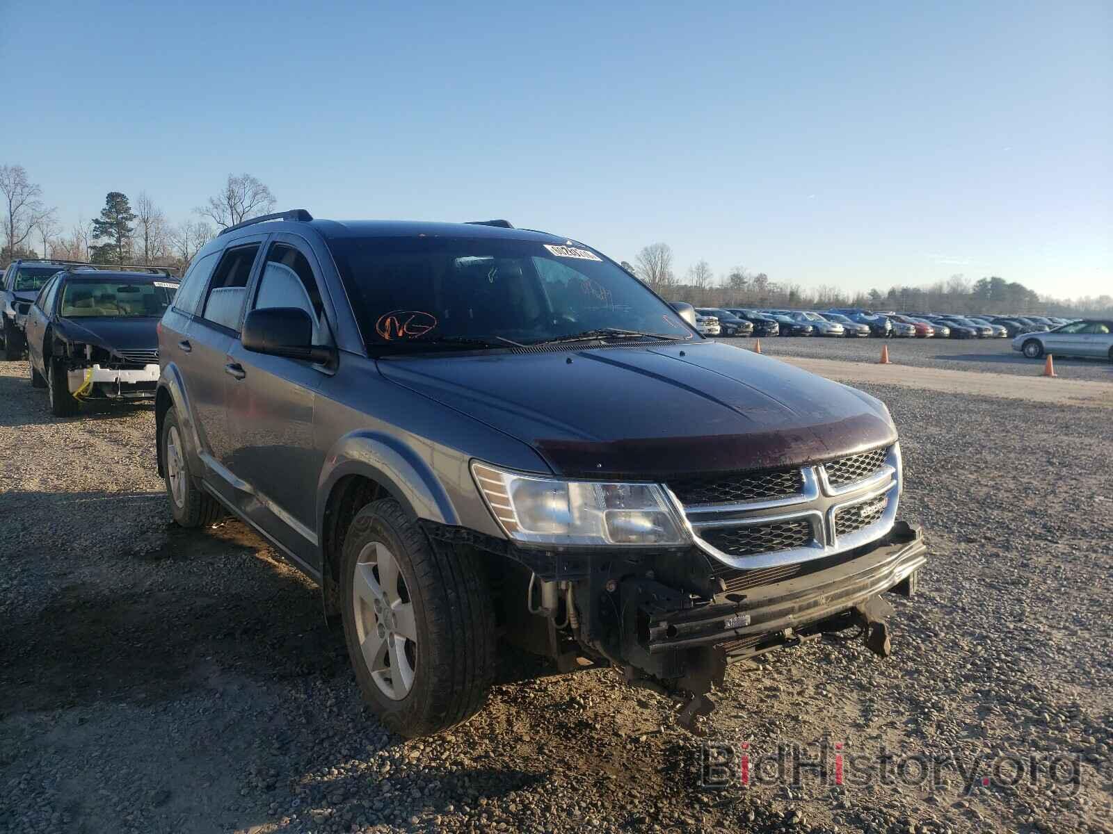 Photo 3C4PDCAB7DT501934 - DODGE JOURNEY 2013