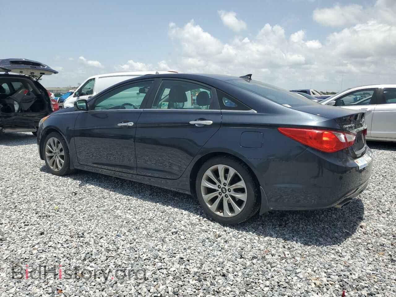 2013 HYUNDAI SONATA - VIN: 5NPEC4AC3DH608228 - Фото 2