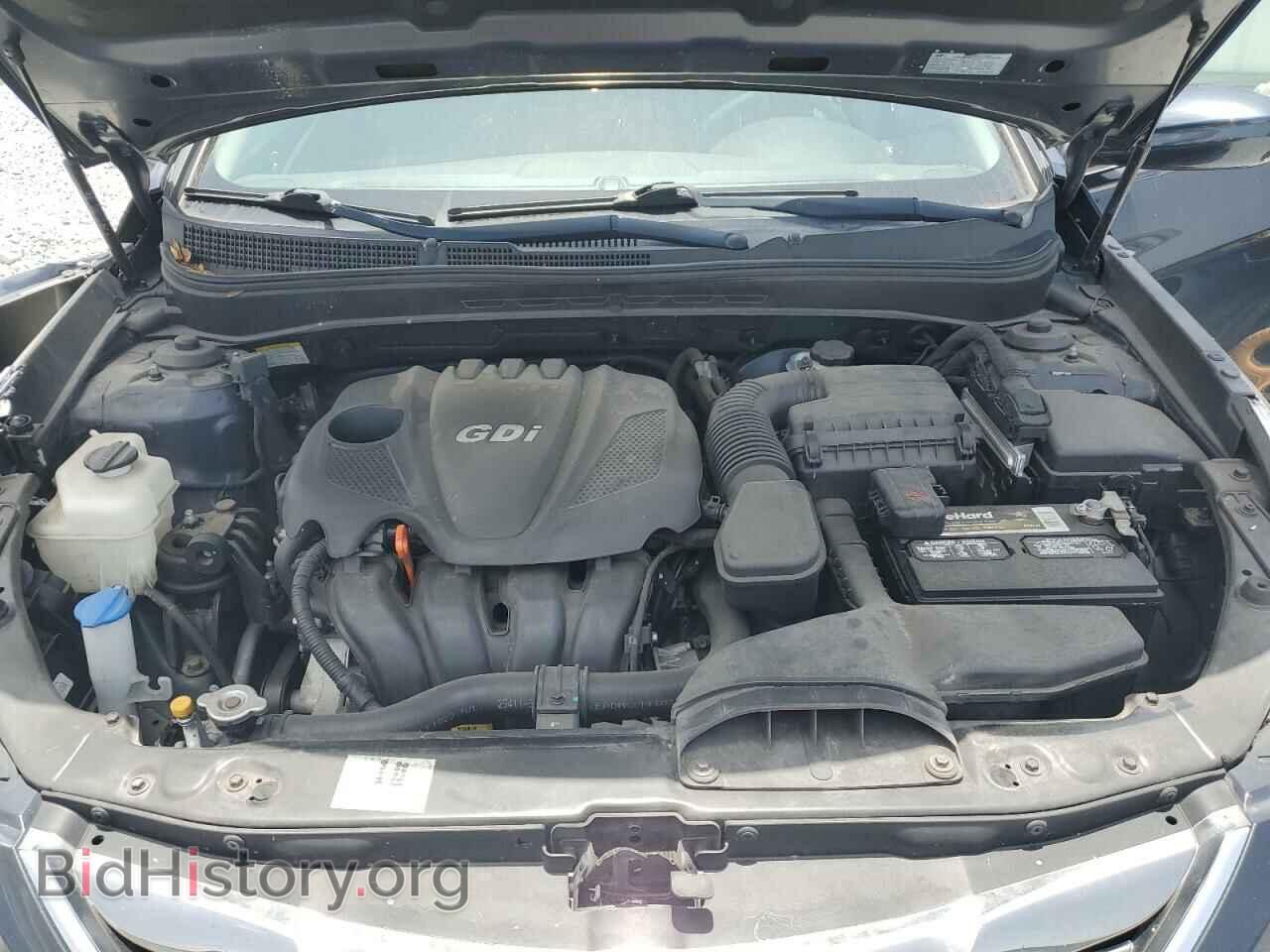 2013 HYUNDAI SONATA - VIN: 5NPEC4AC3DH608228 - Фото 11
