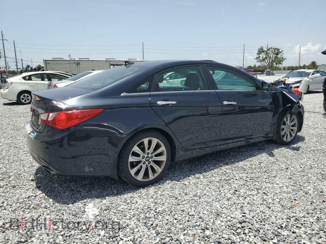 2013 HYUNDAI SONATA - VIN: 5NPEC4AC3DH608228 - Фото 3