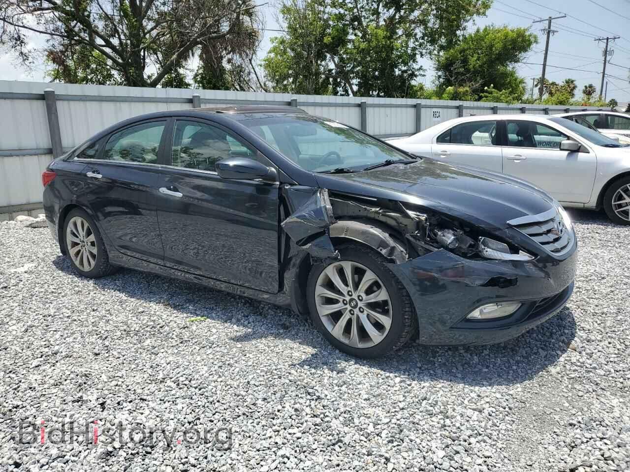 2013 HYUNDAI SONATA - VIN: 5NPEC4AC3DH608228 - Фото 4