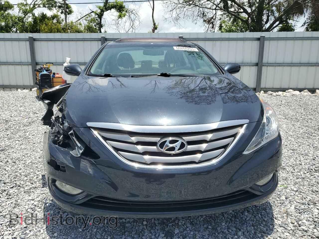 2013 HYUNDAI SONATA - VIN: 5NPEC4AC3DH608228 - Фото 5