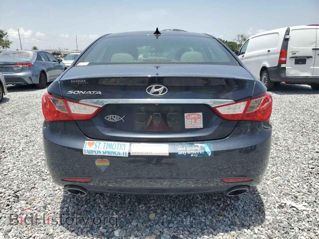 2013 HYUNDAI SONATA - VIN: 5NPEC4AC3DH608228 - Фото 6