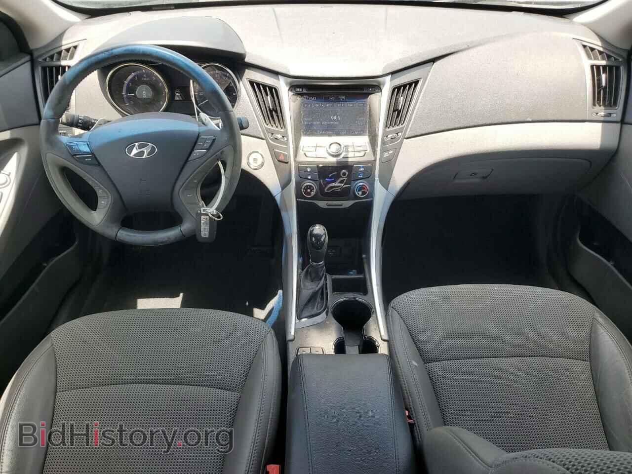 2013 HYUNDAI SONATA - VIN: 5NPEC4AC3DH608228 - Фото 8