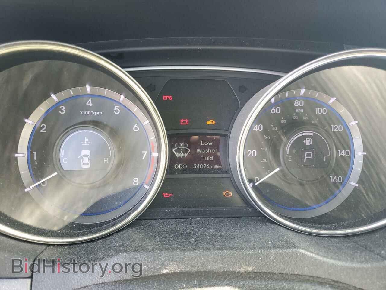 2013 HYUNDAI SONATA - VIN: 5NPEC4AC3DH608228 - Фото 9