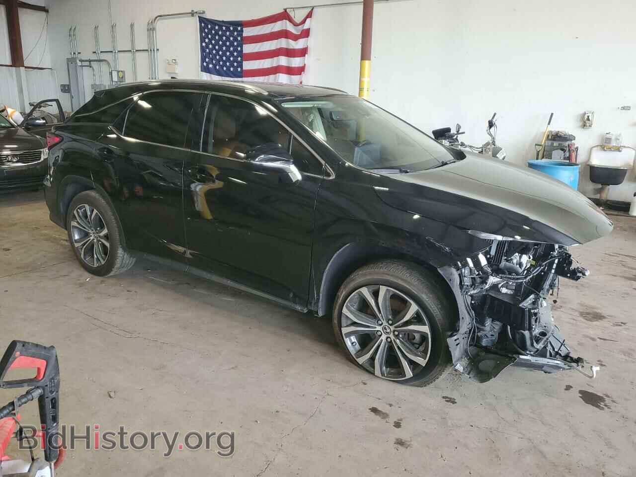 2022 LEXUS RX350 - VIN: 2T2HZMDA8NC343943 - Фото 4
