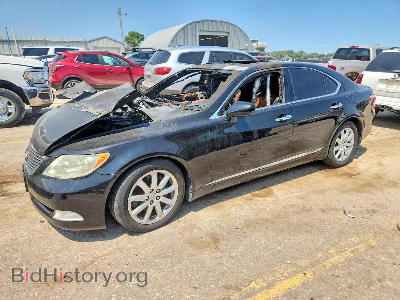 Photo JTHBL46F395084610 - LEXUS LS460 2009