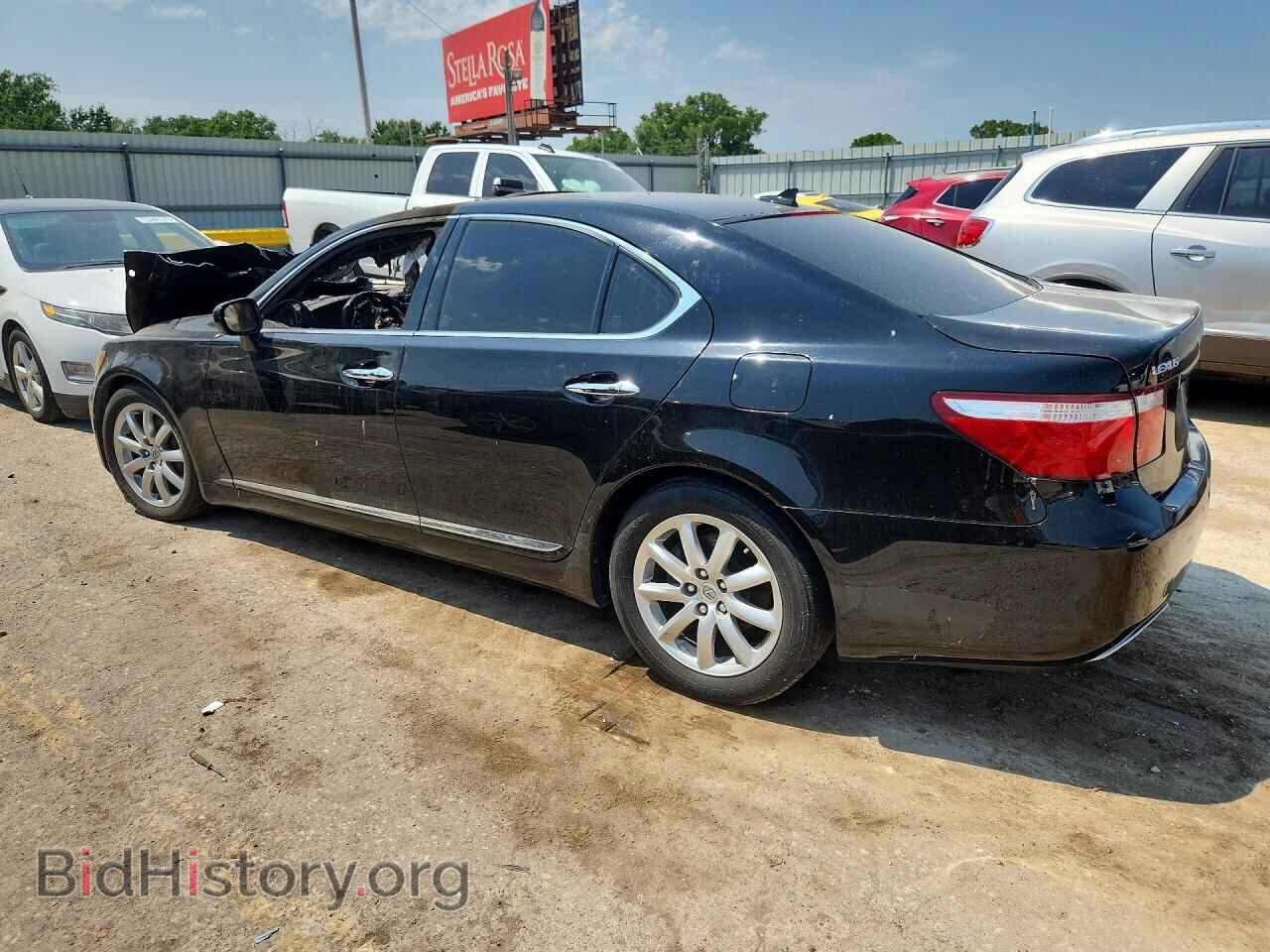 2009 LEXUS LS460 - VIN: JTHBL46F395084610 - Фото 2