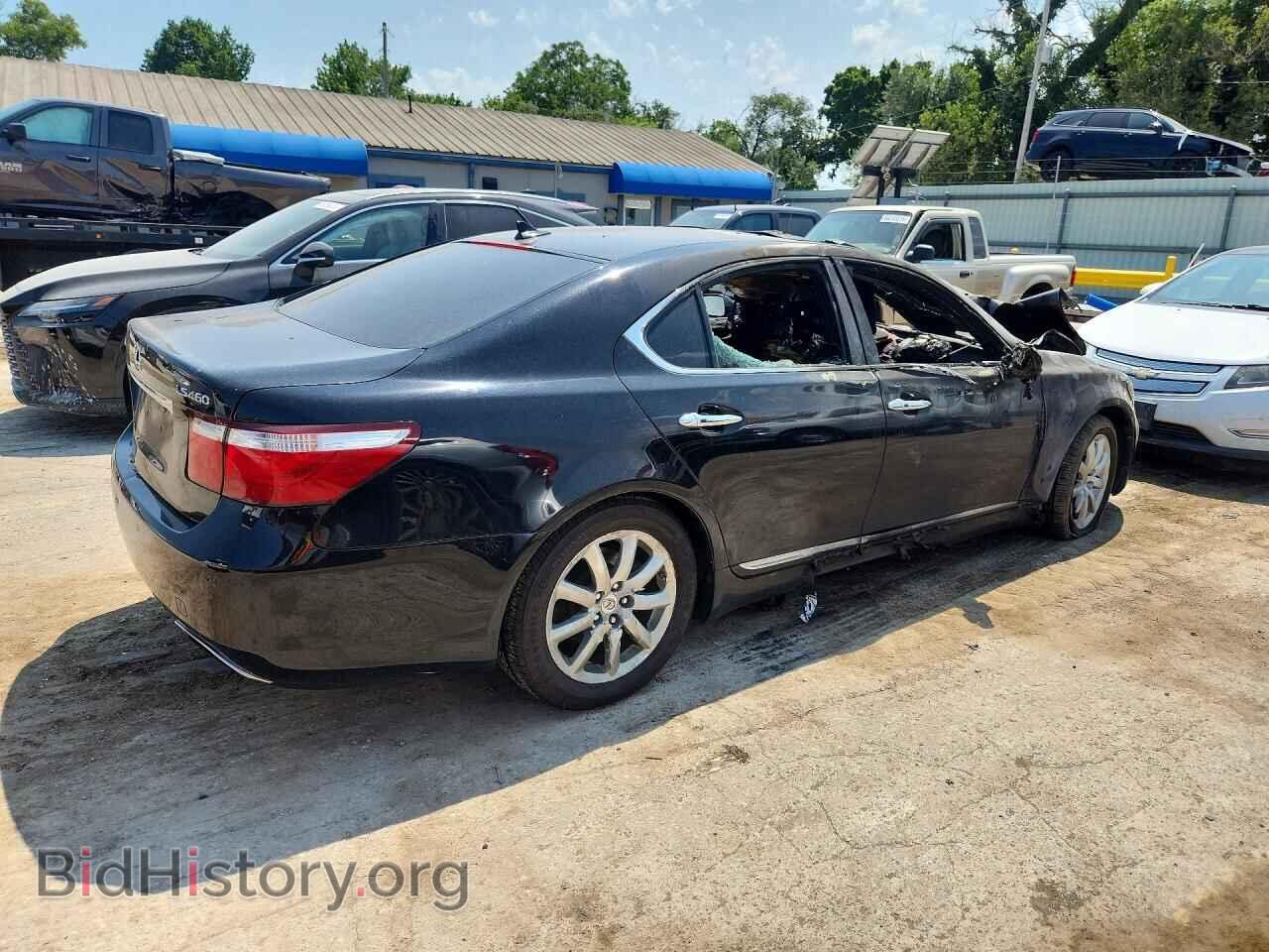 2009 LEXUS LS460 - VIN: JTHBL46F395084610 - Фото 3