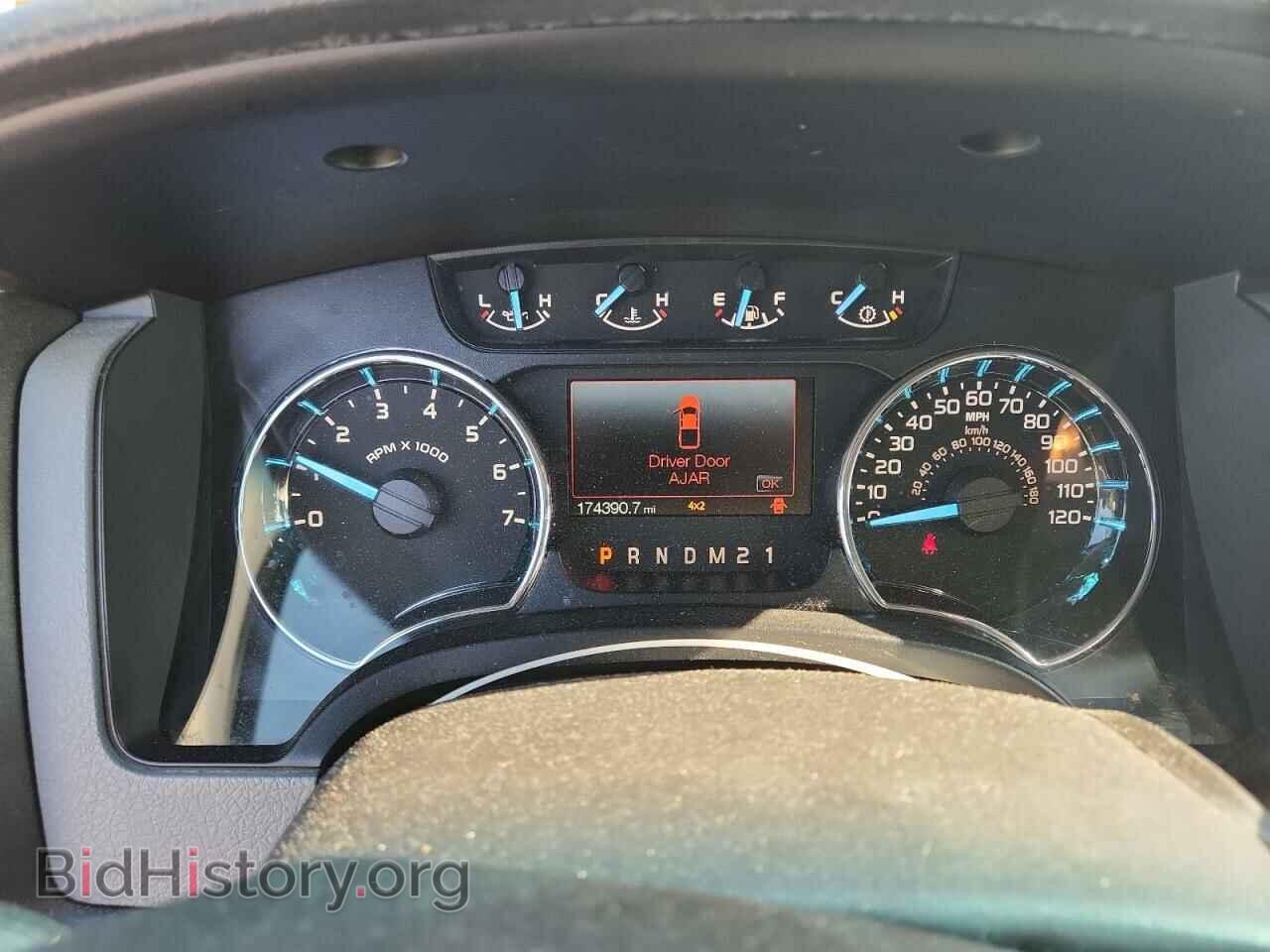 2011 FORD F-150 - VIN: 1FTFX1EF2BFD36502 - Фото 9