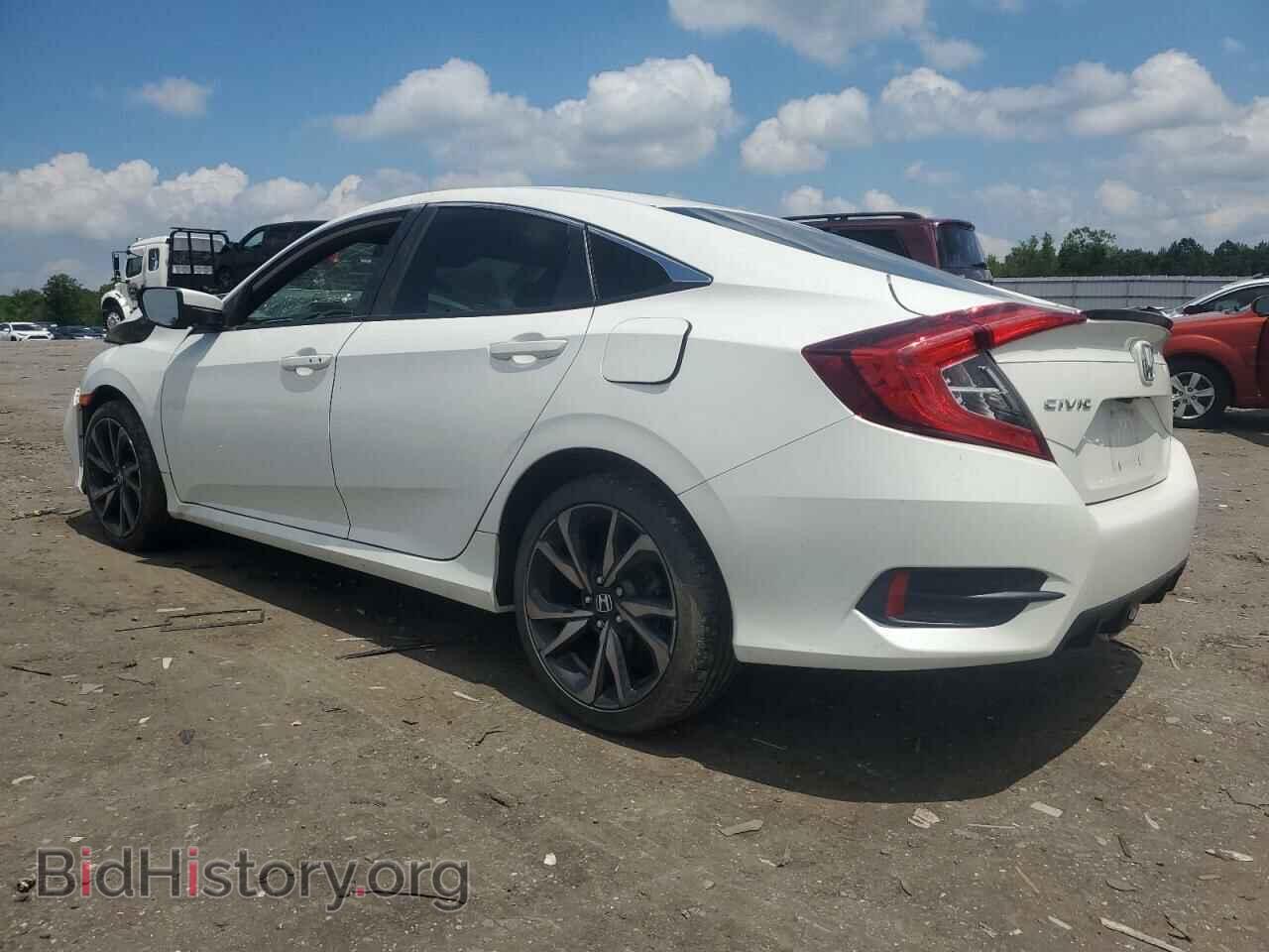 2019 HONDA CIVIC - VIN: 2HGFC2F85KH545105 - Фото 2