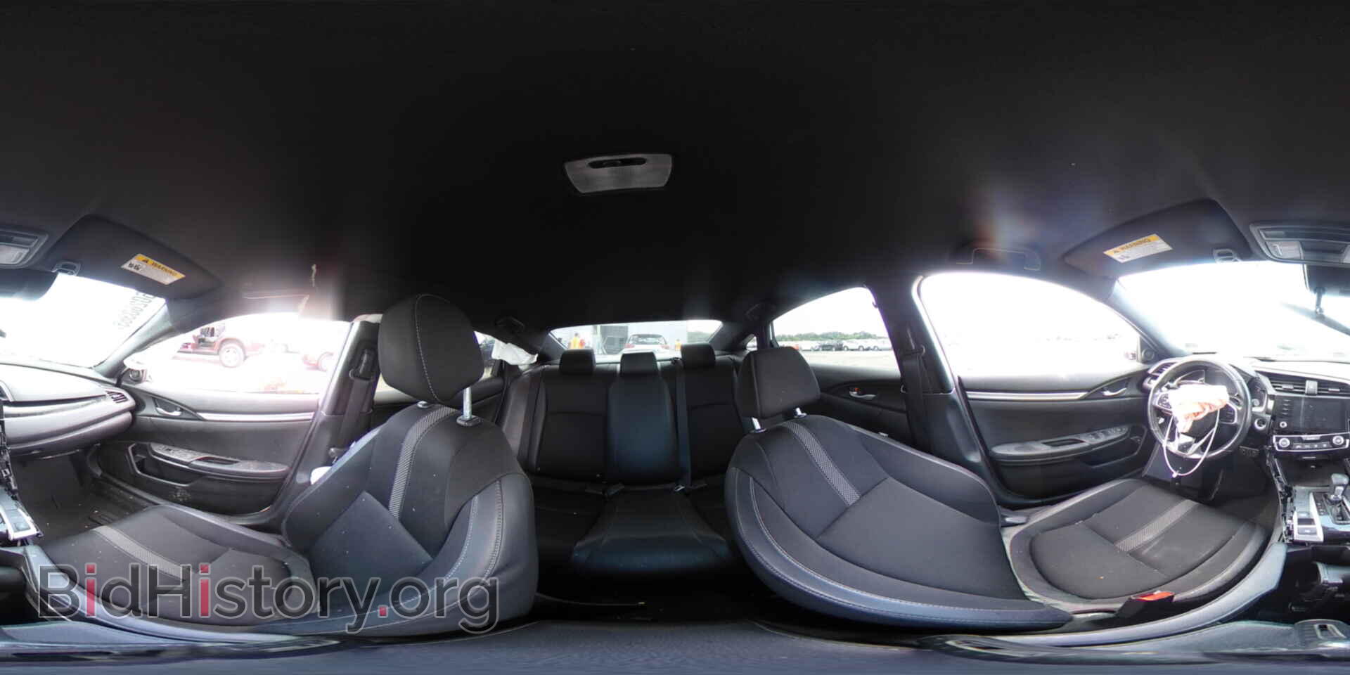 2019 HONDA CIVIC - VIN: 2HGFC2F85KH545105 - Фото 14