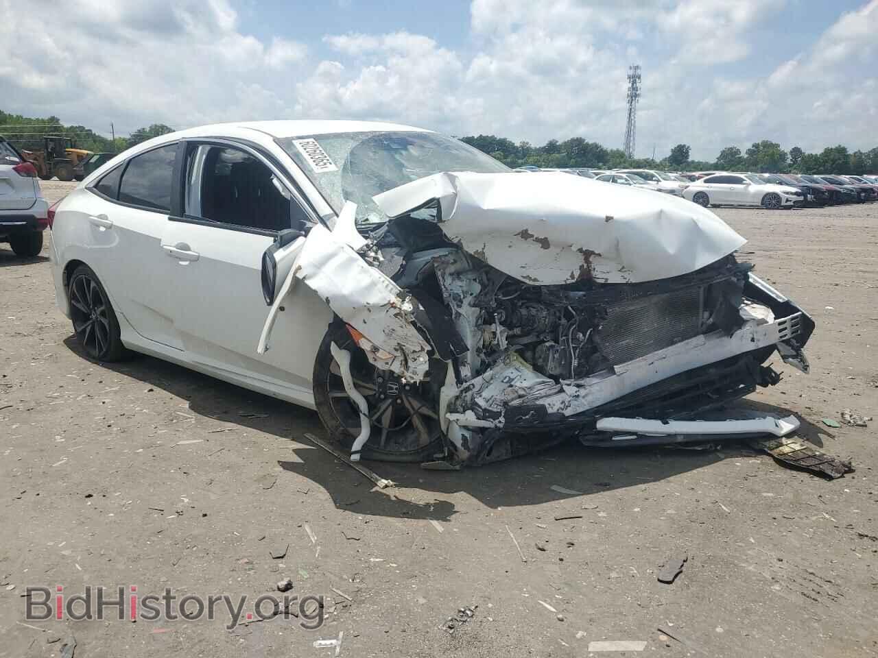 2019 HONDA CIVIC - VIN: 2HGFC2F85KH545105 - Фото 4