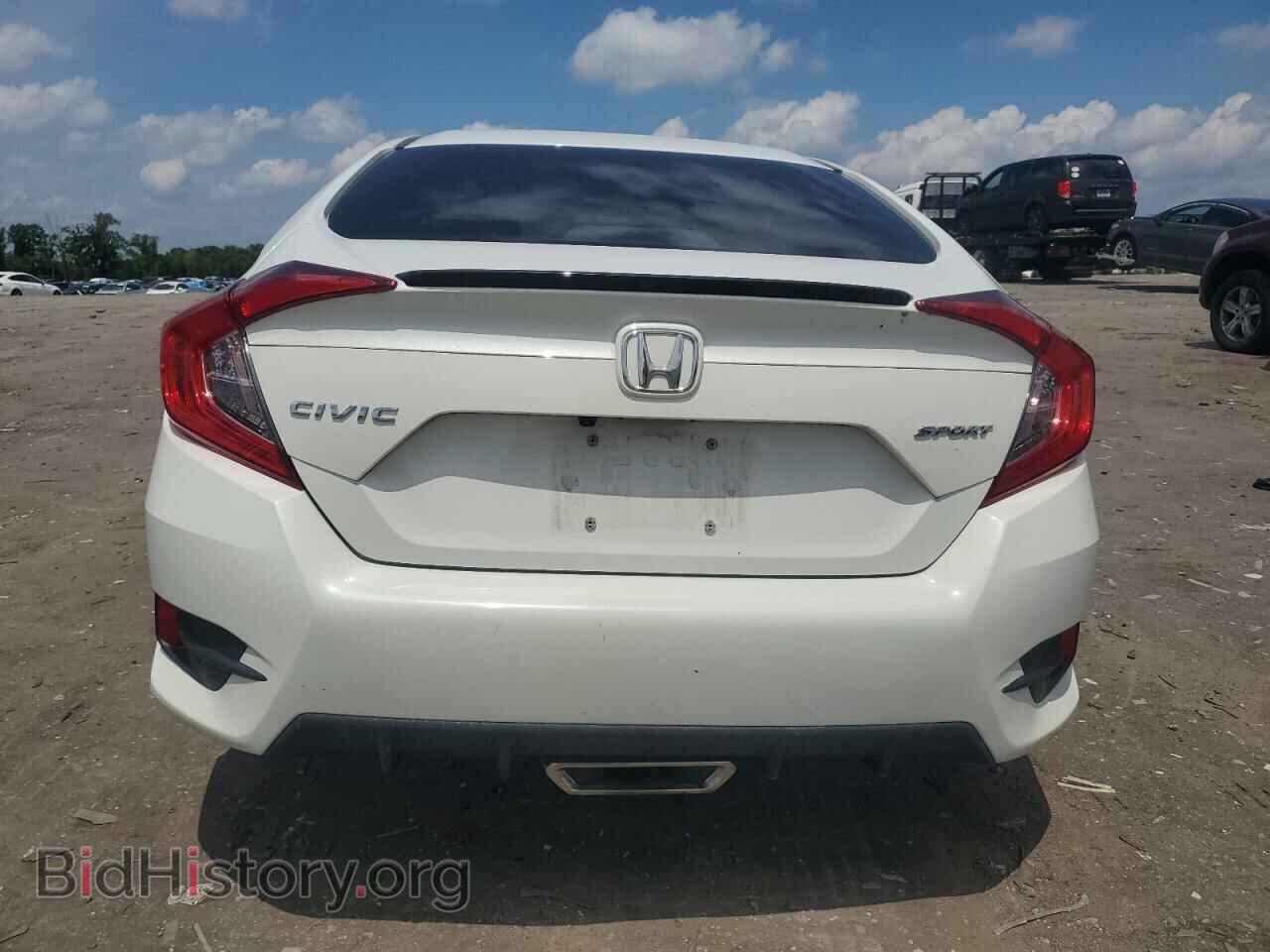 2019 HONDA CIVIC - VIN: 2HGFC2F85KH545105 - Фото 6