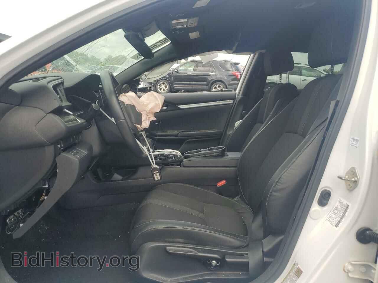 2019 HONDA CIVIC - VIN: 2HGFC2F85KH545105 - Фото 7