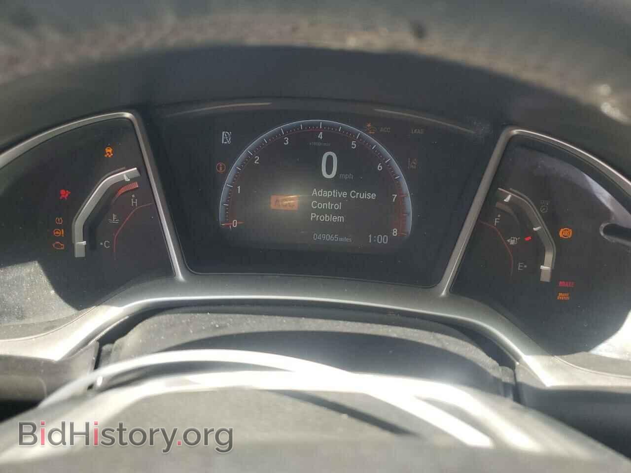 2019 HONDA CIVIC - VIN: 2HGFC2F85KH545105 - Фото 9