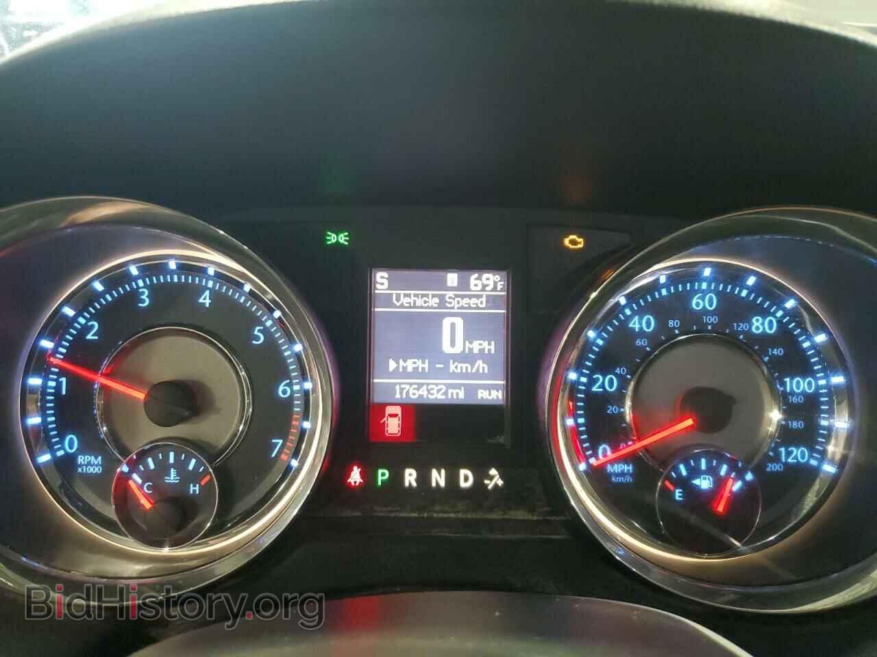 2014 CHRYSLER MINIVAN - VIN: 2C4RC1BG0ER270034 - Photo 9