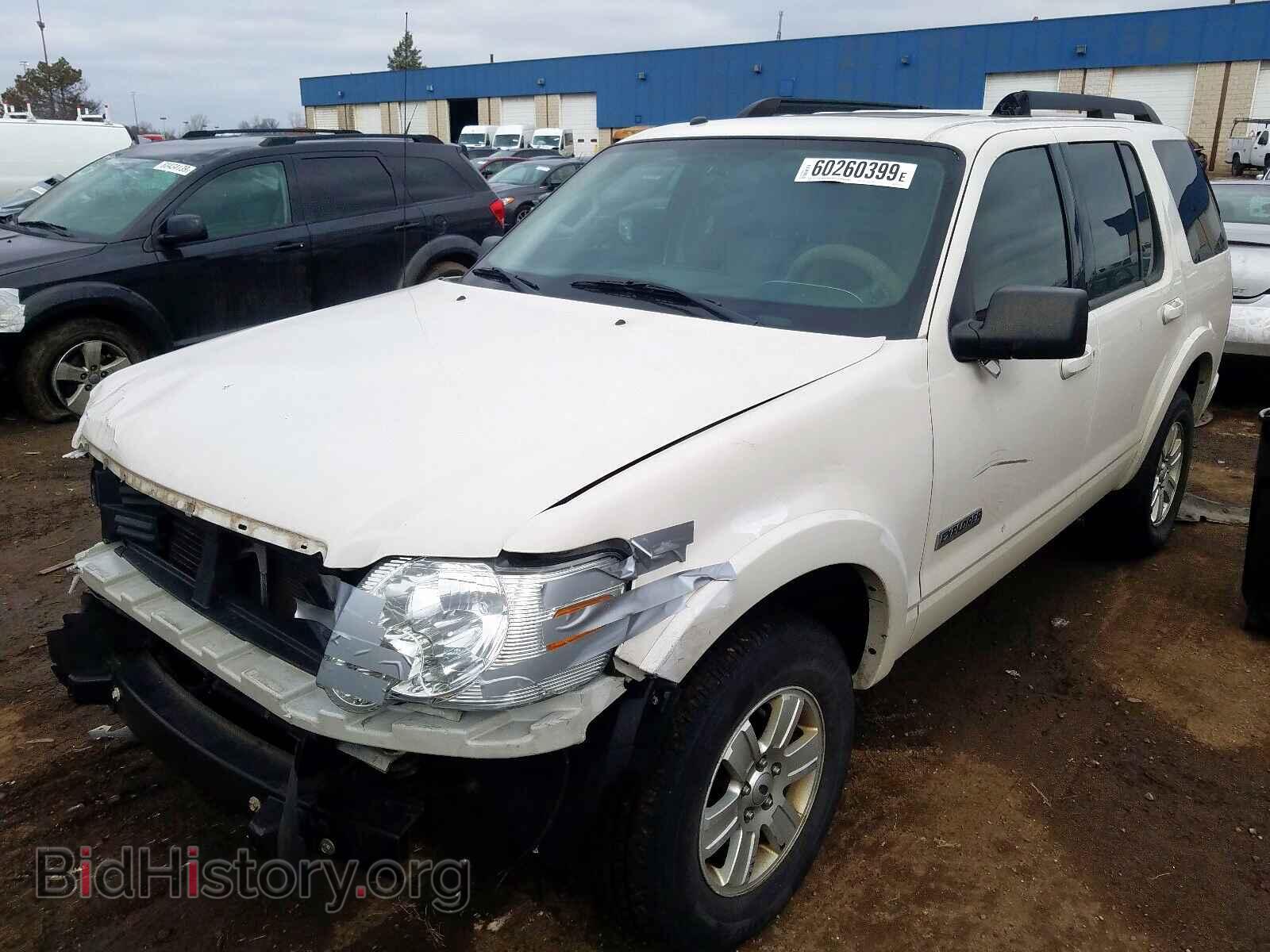 2008 FORD EXPLORER - VIN: 1FMEU63E48UA72307 - Photo 2