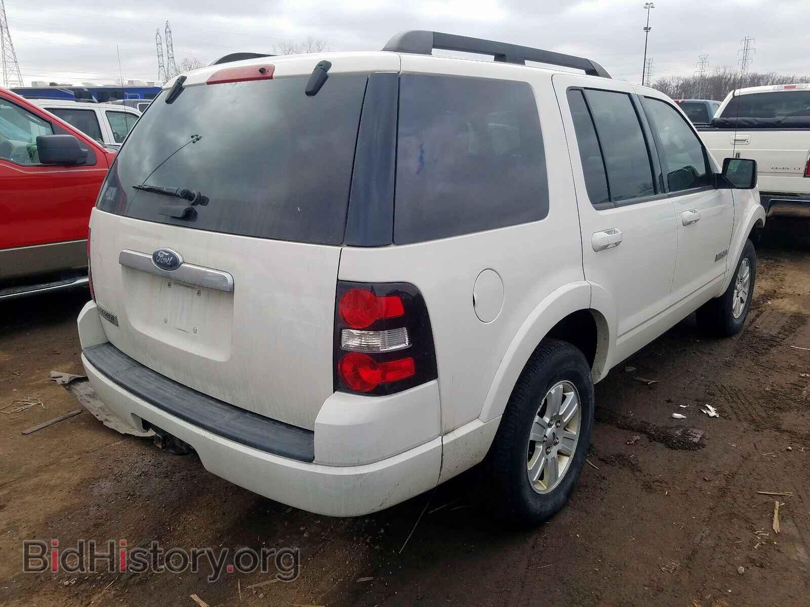 2008 FORD EXPLORER - VIN: 1FMEU63E48UA72307 - Photo 4