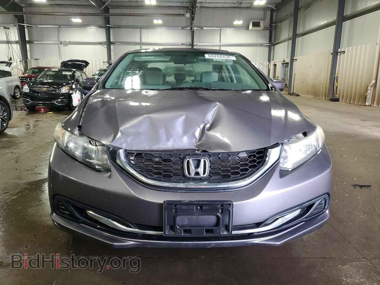 2015 HONDA CIVIC - VIN: 19XFB2E5XFE039604 - Photo 5