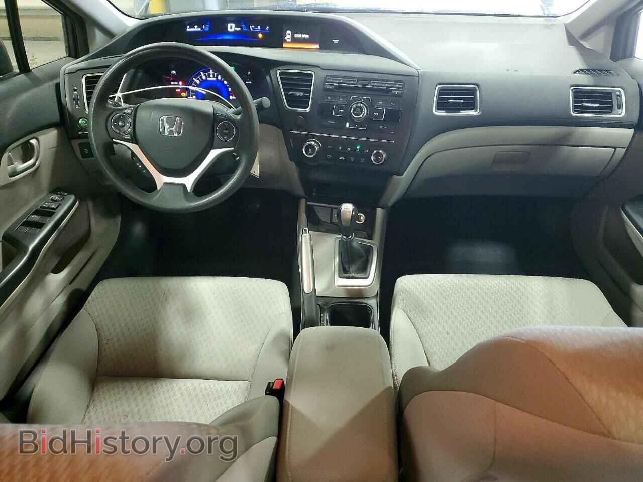 2015 HONDA CIVIC - VIN: 19XFB2E5XFE039604 - Photo 8