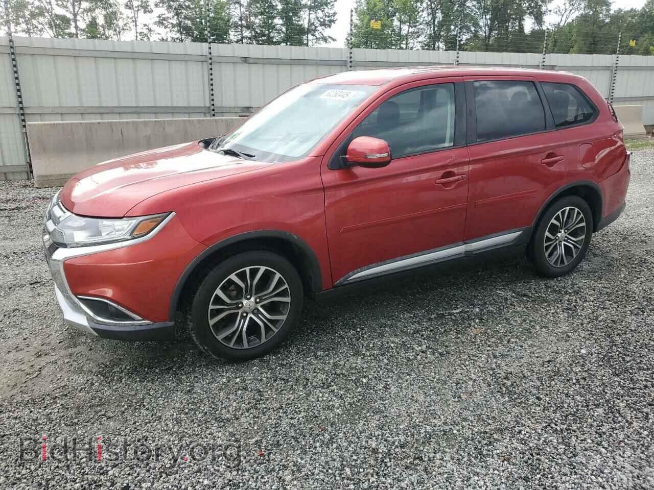 Photo JA4AD3A37GZ005893 - MITSUBISHI OUTLANDER 2016