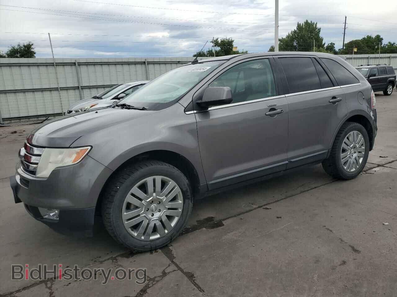 Фотография 2FMDK3KC2ABA56702 - FORD EDGE 2010