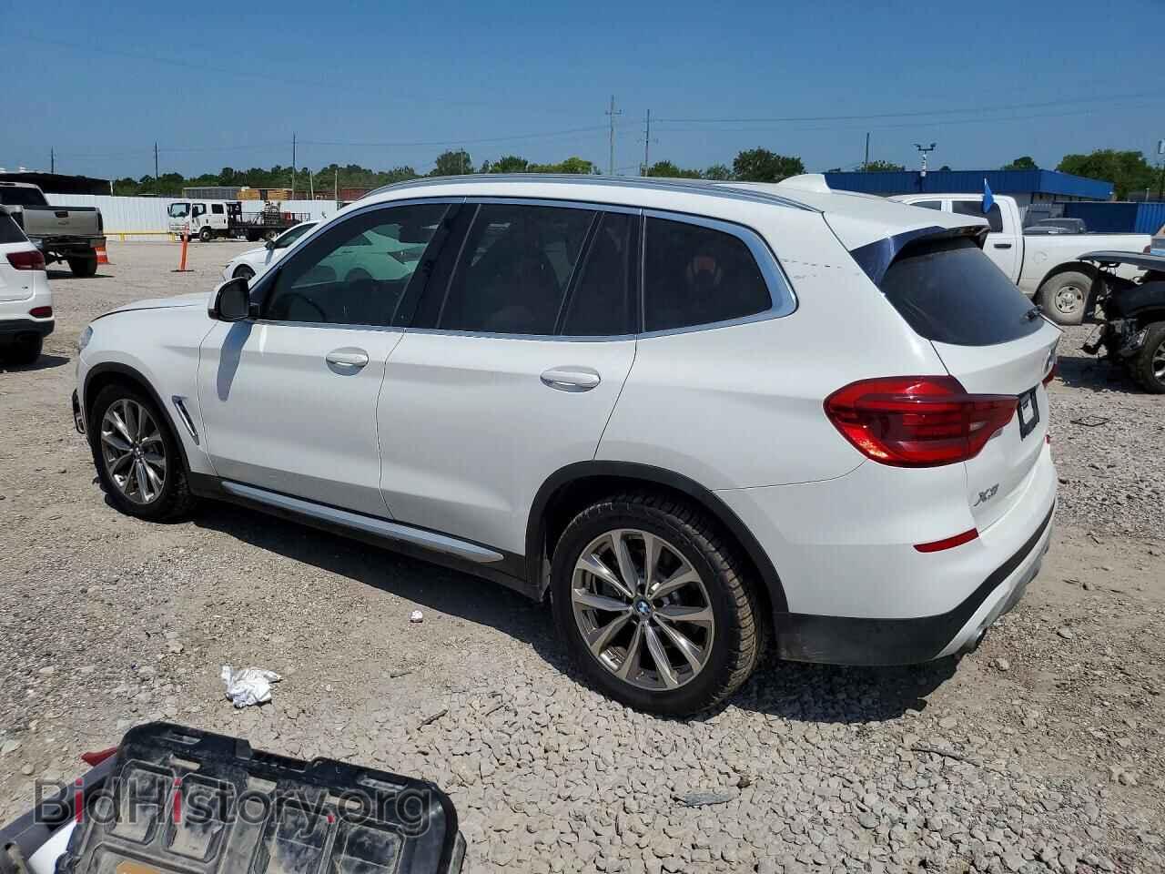 2019 BMW X3 - VIN: 5UXTR7C54KLR50221 - Фото 2
