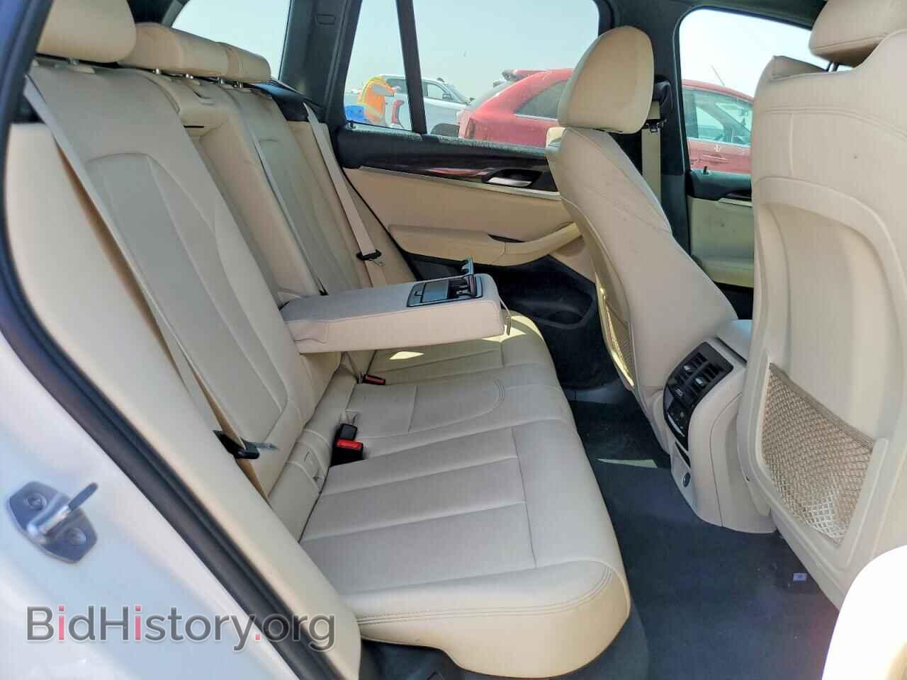 2019 BMW X3 - VIN: 5UXTR7C54KLR50221 - Фото 11