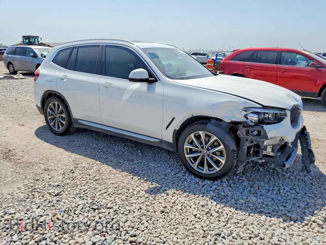 2019 BMW X3 - VIN: 5UXTR7C54KLR50221 - Фото 4