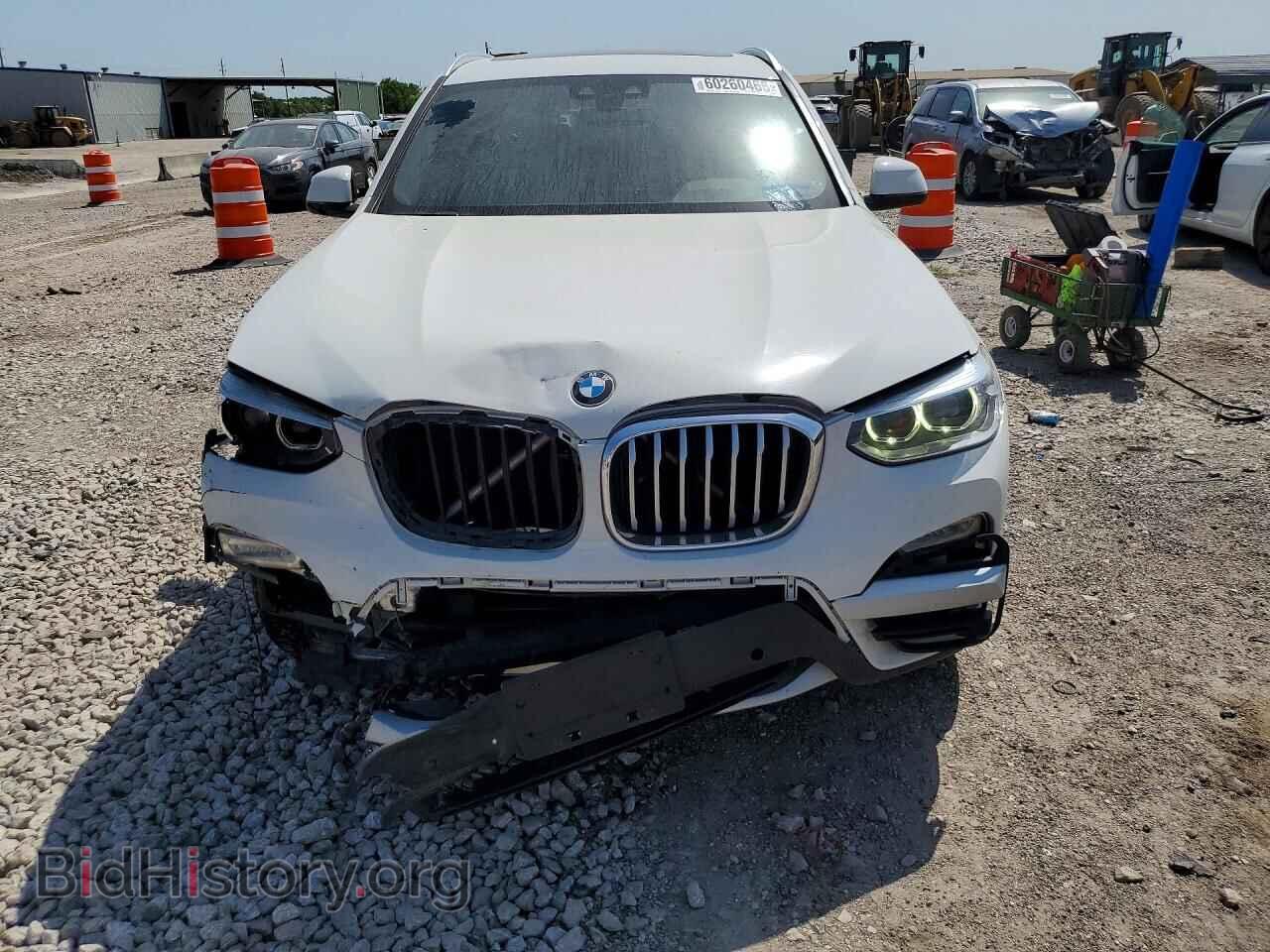 2019 BMW X3 - VIN: 5UXTR7C54KLR50221 - Фото 5