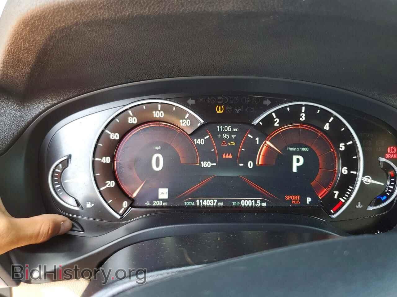 2019 BMW X3 - VIN: 5UXTR7C54KLR50221 - Фото 9