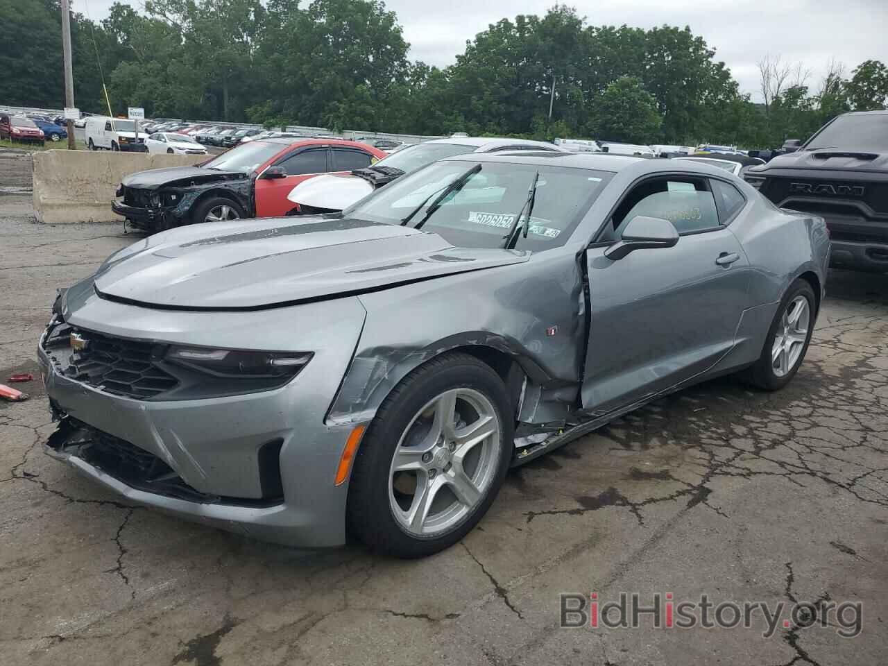 Фотография 1G1FB1RS8P0136877 - CHEVROLET CAMARO 2023