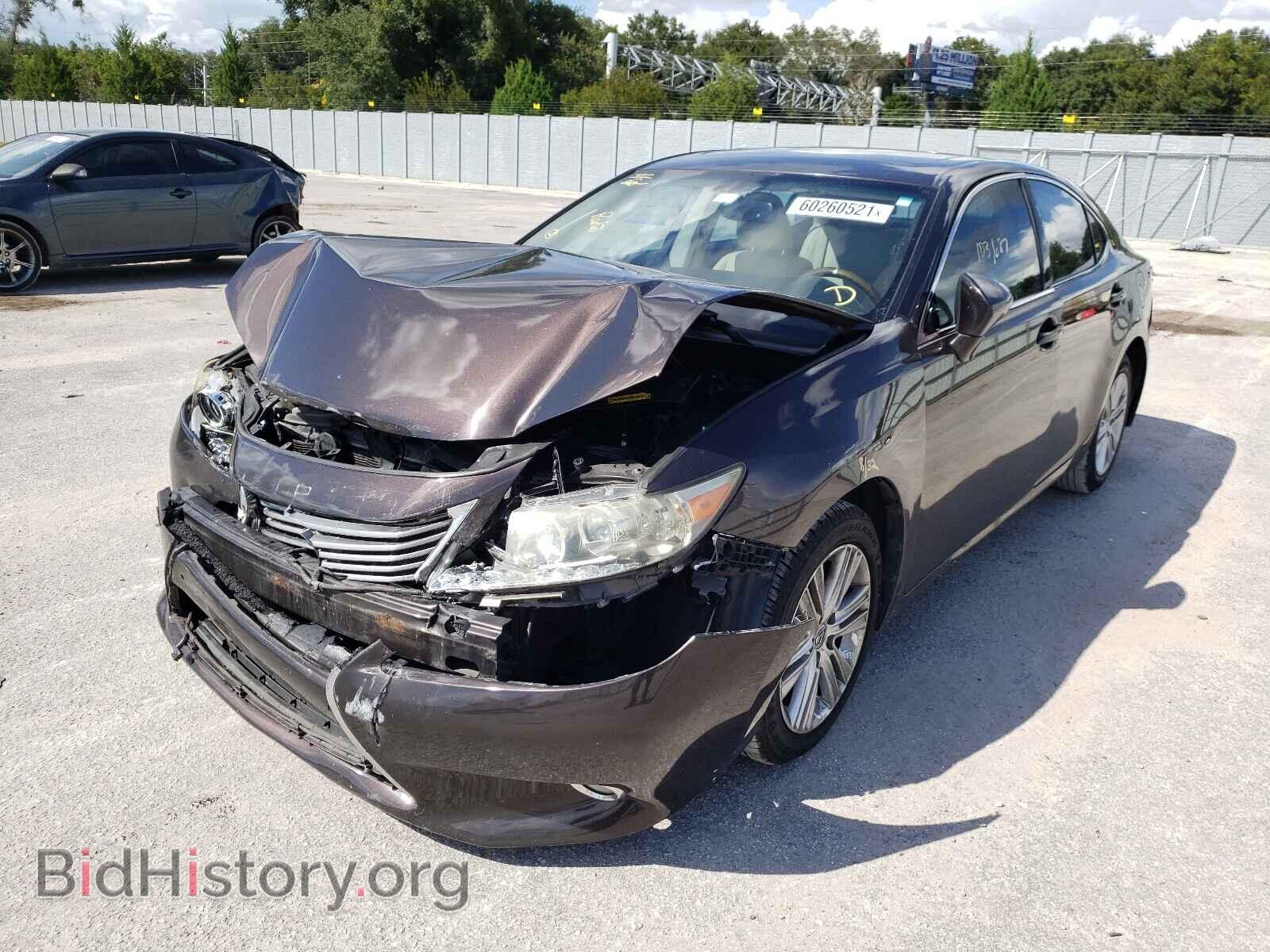 2013 LEXUS ES350 - VIN: JTHBK1GG8D2057289 - Фото 2