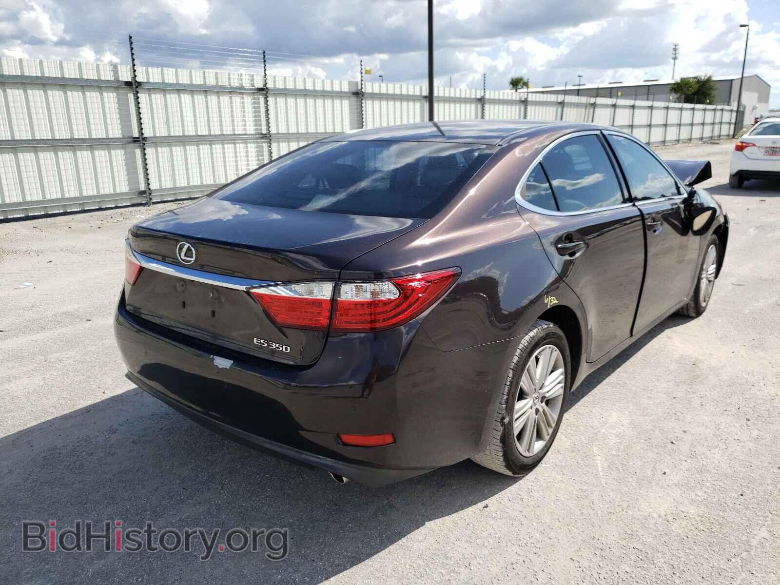 2013 LEXUS ES350 - VIN: JTHBK1GG8D2057289 - Фото 4