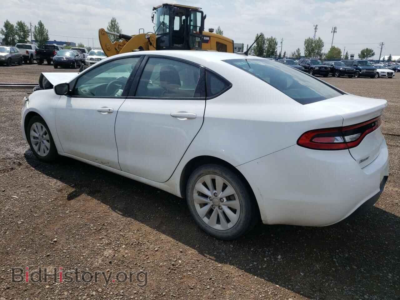 2014 DODGE DART - VIN: 1C3CDFBB9ED759088 - Фото 2