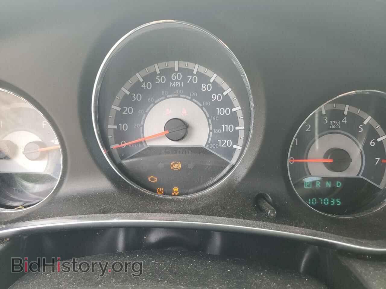 2012 CHRYSLER 200 - VIN: 1C3CCBCG9CN306392 - Фото 9