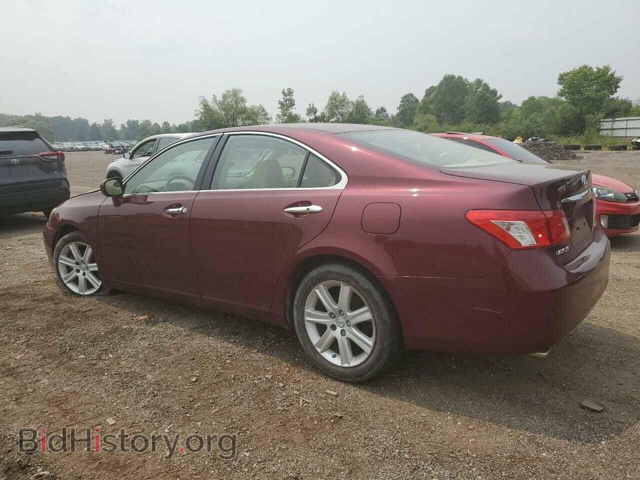 2008 LEXUS ES350 - VIN: JTHBJ46G182260486 - Фото 2