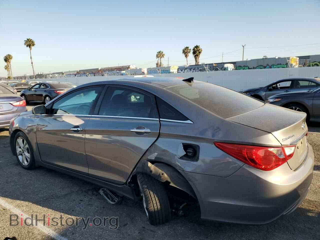 2012 HYUNDAI SONATA - VIN: 5NPEC4AC8CH475836 - Фото 2