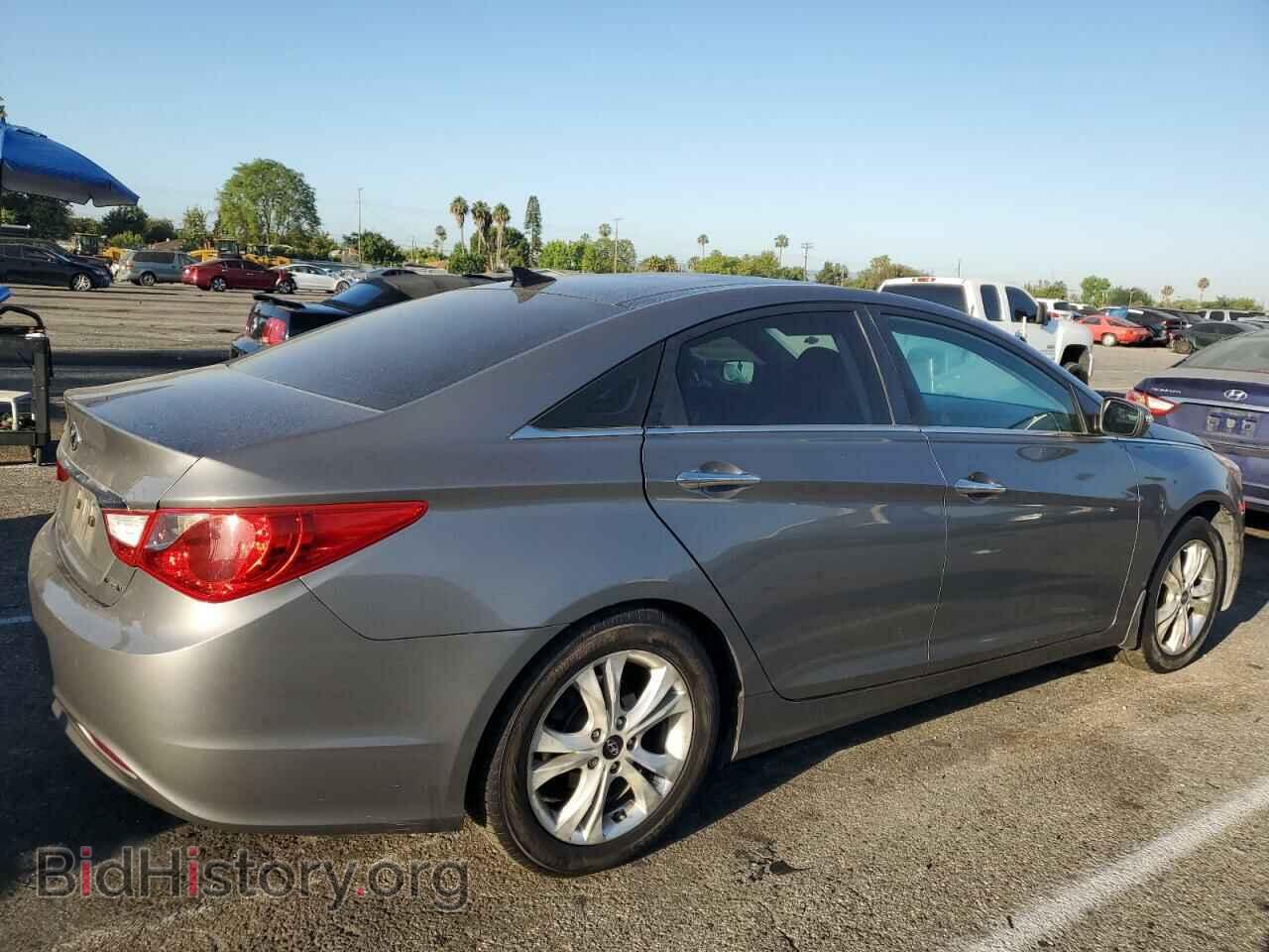 2012 HYUNDAI SONATA - VIN: 5NPEC4AC8CH475836 - Фото 3
