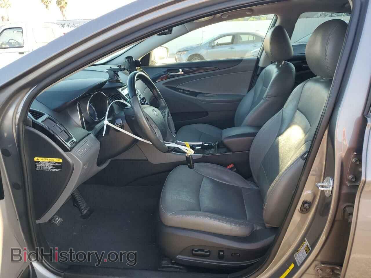 2012 HYUNDAI SONATA - VIN: 5NPEC4AC8CH475836 - Фото 7