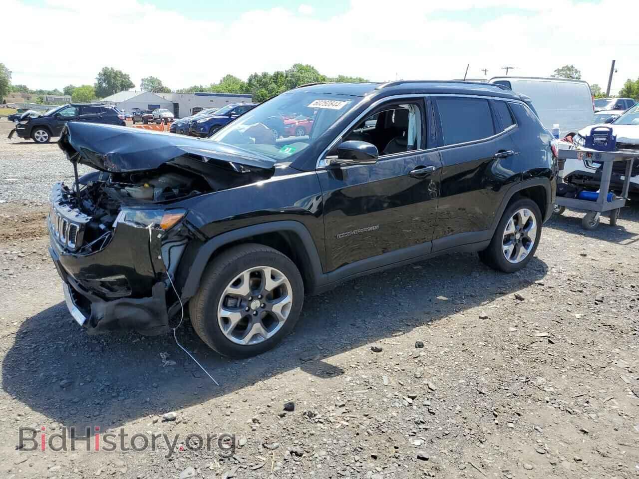 Фотография 3C4NJDCB8JT341299 - JEEP COMPASS 2018