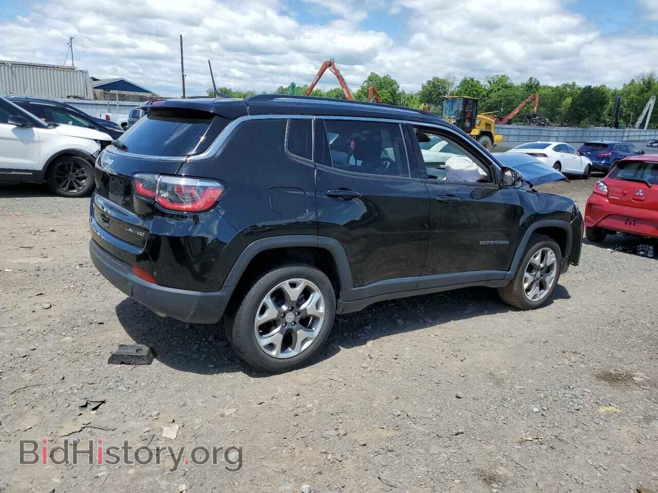 2018 JEEP COMPASS - VIN: 3C4NJDCB8JT341299 - Фото 3