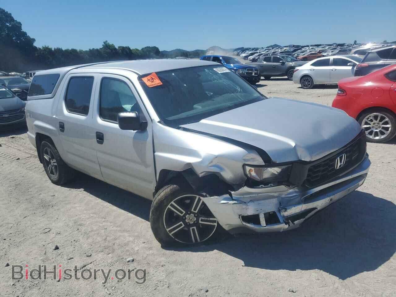 2013 HONDA RIDGELINE - VIN: 5FPYK1F74DB009001 - Фото 4